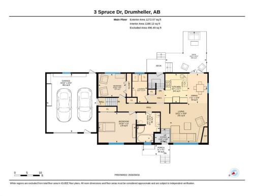 3 Spruce Drive, Drumheller, AB 