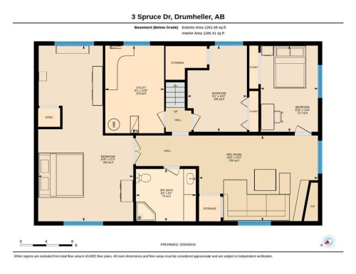 3 Spruce Drive, Drumheller, AB 