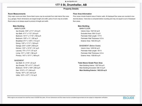 177 5 Street, Drumheller, AB 