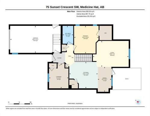 75 Sunset Crescent Sw, Medicine Hat, AB 