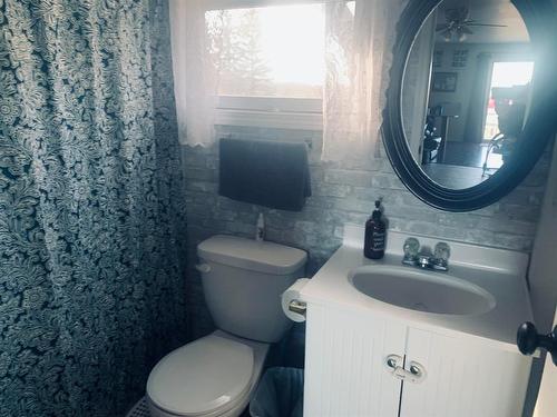 4916 53 Street, Amisk, AB - Indoor Photo Showing Bathroom