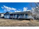 4619 51 Street, Mannville, AB  - Outdoor With Deck Patio Veranda With Facade 