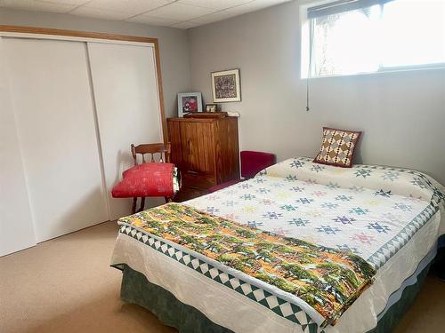 4619 51 Street, Mannville, AB - Indoor Photo Showing Bedroom