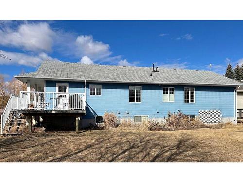 4619 51 Street, Mannville, AB - Outdoor With Deck Patio Veranda