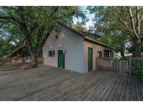 118 1 Street, Paradise Valley, AB - Outdoor With Deck Patio Veranda With Exterior