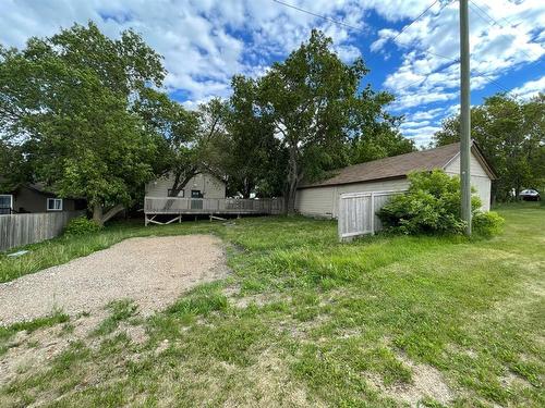 118 1 Street, Paradise Valley, AB - Outdoor With Backyard
