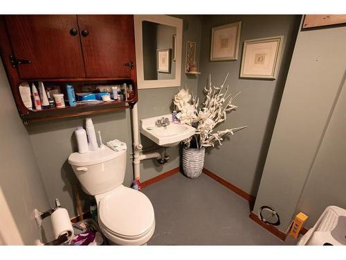 4936 50 St., Amisk, AB - Indoor Photo Showing Bathroom