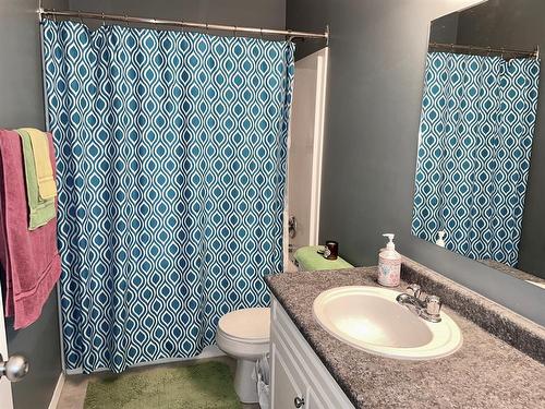 110 Railway Ave., Clandonald, AB - Indoor Photo Showing Bathroom