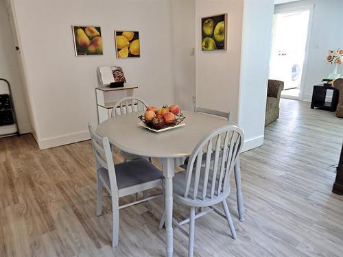 5310 46 Avenue, Vermilion, AB - Indoor Photo Showing Dining Room