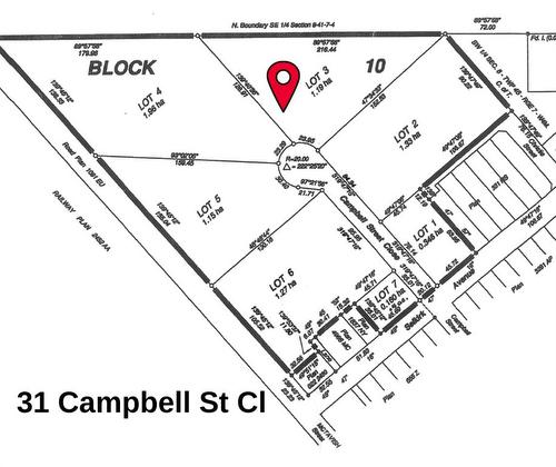 31 Campbell St. Close, Hughenden, AB 