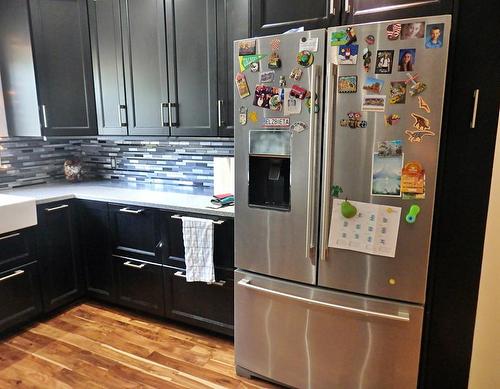 4802 53 Avenue, Vermilion, AB - Indoor Photo Showing Kitchen With Upgraded Kitchen