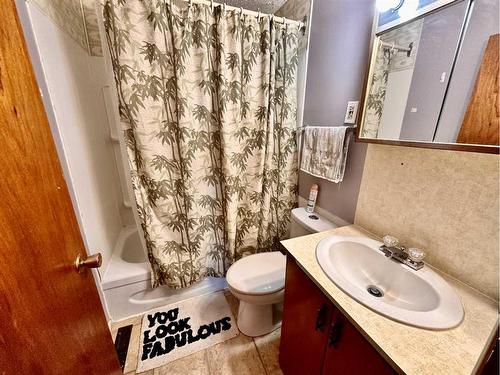 4908 47 Street, Hardisty, AB - Indoor Photo Showing Bathroom