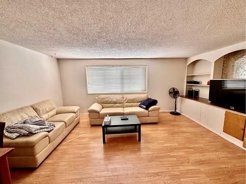 4908 47 Street, Hardisty, AB - Indoor Photo Showing Living Room