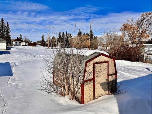 4908 47 Street, Hardisty, AB - Outdoor With View