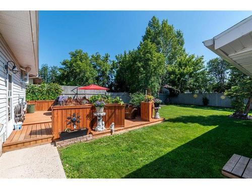 2909 47 Avenue, Lloydminster, SK - Outdoor With Deck Patio Veranda With Backyard