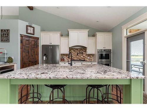 50523 Range Road 3281, Rural, SK - Indoor Photo Showing Kitchen With Upgraded Kitchen