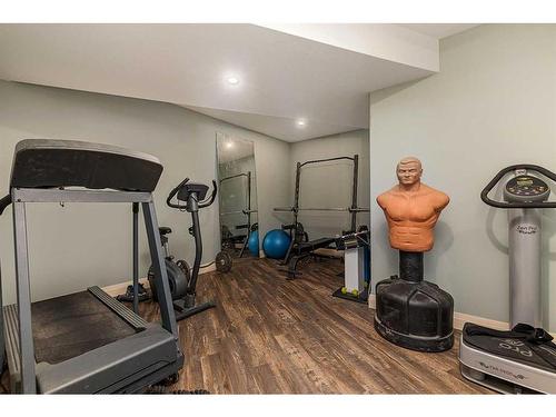 50523 Range Road 3281, Rural, SK - Indoor Photo Showing Gym Room
