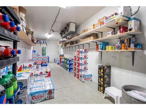 107 Main Street East, Paradise Hill, SK - Indoor With Storage