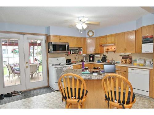 506 Loon Drive, Loon Lake, SK - Indoor Photo Showing Kitchen With Double Sink