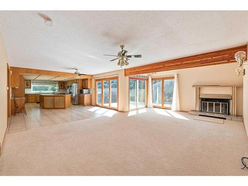 502 2 Street East, Maidstone, SK - Indoor With Fireplace