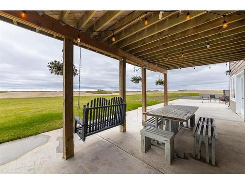 442063 Rng Rd 63, Rural Wainwright No. 61, M.D. Of, AB - Outdoor With Deck Patio Veranda