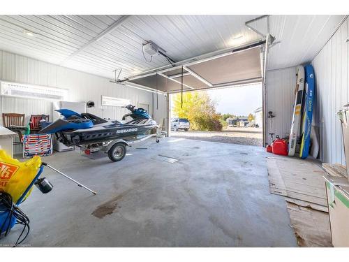 706 Willow Bay, Brightsand Lake, SK - Indoor Photo Showing Garage