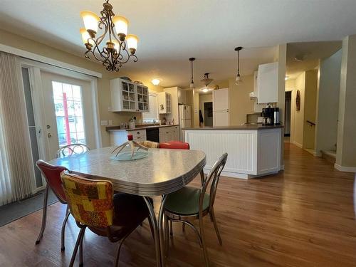 503 Makwa Drive, Loon Lake, SK - Indoor Photo Showing Dining Room