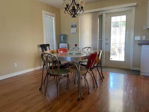 503 Makwa Drive, Loon Lake, SK - Indoor Photo Showing Dining Room