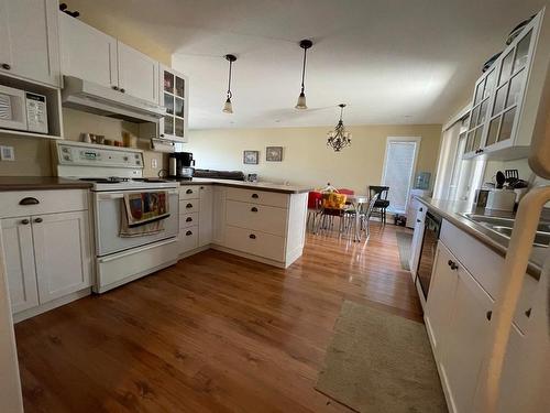 503 Makwa Drive, Loon Lake, SK - Indoor Photo Showing Kitchen