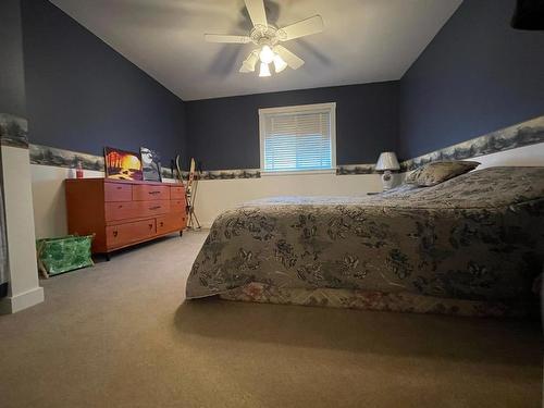 503 Makwa Drive, Loon Lake, SK - Indoor Photo Showing Bedroom