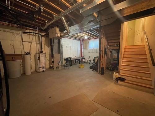 503 Makwa Drive, Loon Lake, SK - Indoor Photo Showing Basement