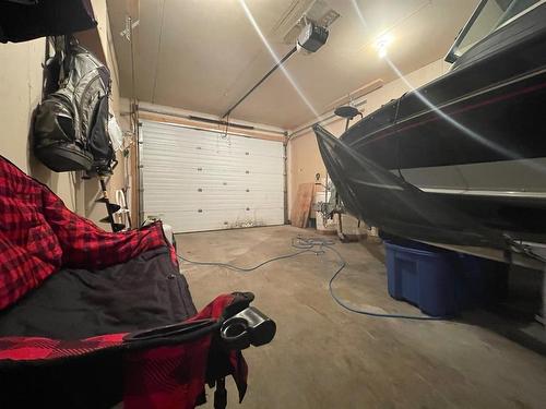 503 Makwa Drive, Loon Lake, SK - Indoor Photo Showing Garage