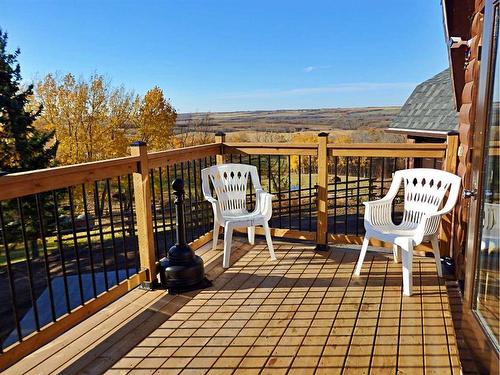 9312 Twn 515A Township, Rural Minburn No. 27, County Of, AB - Outdoor With Deck Patio Veranda With Exterior
