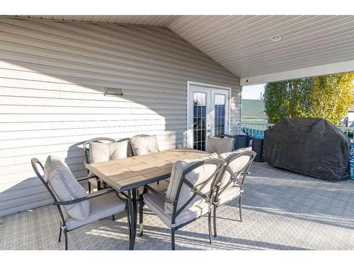 1114 25 Street, Wainwright, AB - Outdoor With Deck Patio Veranda With Exterior