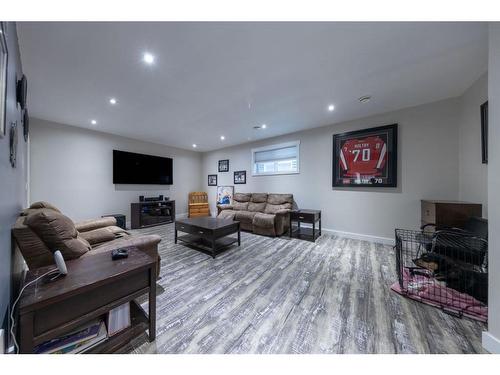 1804 61 Avenue, Lloydminster, AB - Indoor With Fireplace