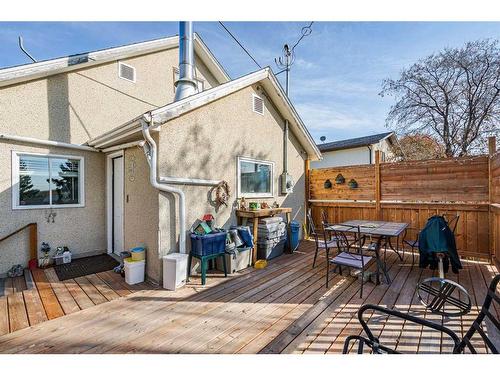 4837 50 Avenue, Kitscoty, AB - Outdoor With Deck Patio Veranda With Exterior