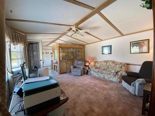 4812 50 Avenue, Mclaughlin, AB - Indoor Photo Showing Living Room