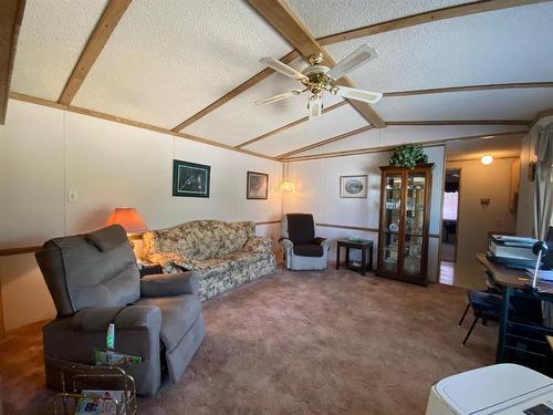 4812 50 Avenue, Mclaughlin, AB - Indoor Photo Showing Living Room