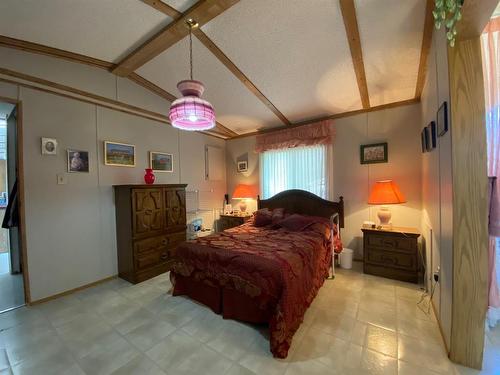 4812 50 Avenue, Mclaughlin, AB - Indoor Photo Showing Bedroom