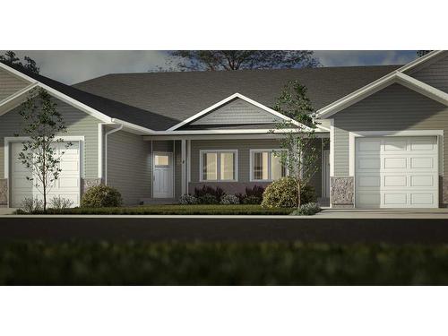 Unit 4-4901 47 Street Close, Kitscoty, AB -  With Facade