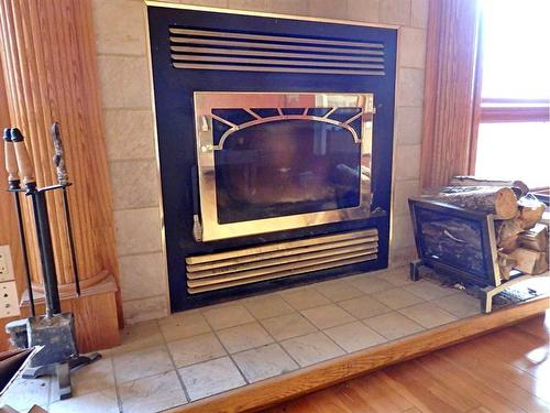 512059 Rr 64, Rural Vermilion River, County Of, AB - Indoor With Fireplace