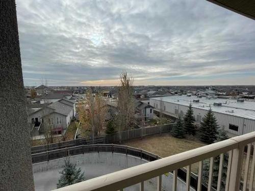 401-4102 69 Avenue, Lloydminster, AB - Outdoor With Balcony With View