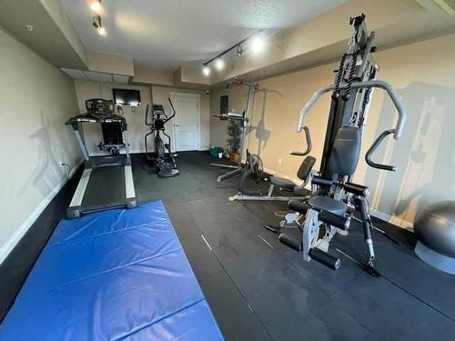 401-4102 69 Avenue, Lloydminster, AB - Indoor Photo Showing Gym Room