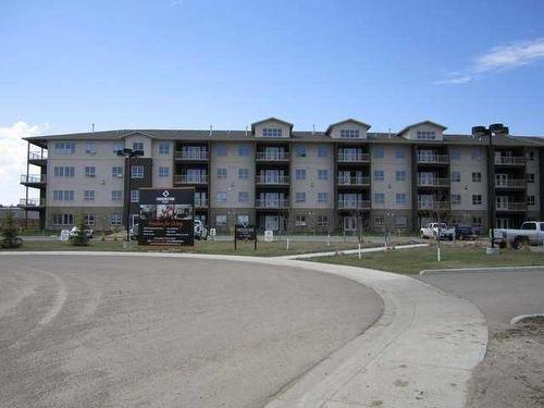 401-4102 69 Avenue, Lloydminster, AB - Outdoor With Balcony With Facade