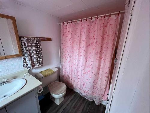4631 51 Street, Mannville, AB - Indoor Photo Showing Bathroom