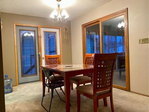 4716 55 Avenue, Provost, AB - Indoor Photo Showing Dining Room