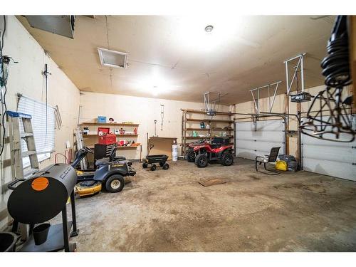 490058A Rge Rd 45, Rural Vermilion River, County Of, AB - Indoor Photo Showing Garage