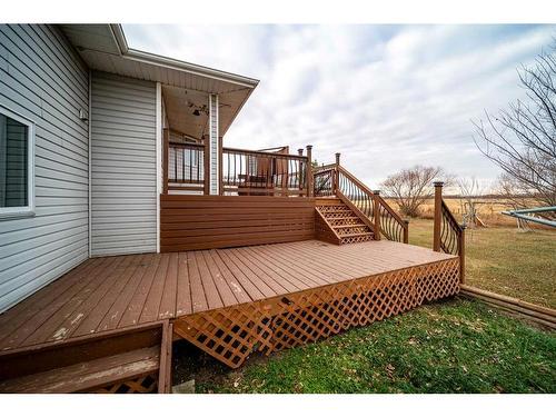 490058A Rge Rd 45, Rural Vermilion River, County Of, AB - Outdoor With Deck Patio Veranda With Exterior