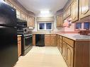 5123 55 Avenue, Edgerton, AB  - Indoor Photo Showing Kitchen With Double Sink 