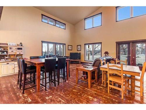 522053 Rr40, Rural Vermilion River, County Of, AB - Indoor Photo Showing Dining Room